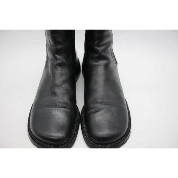 Donald J. Pliner AutumnLeather Moto Mid-calf Boots Black Women's Size 7 - Picture 14 of 15